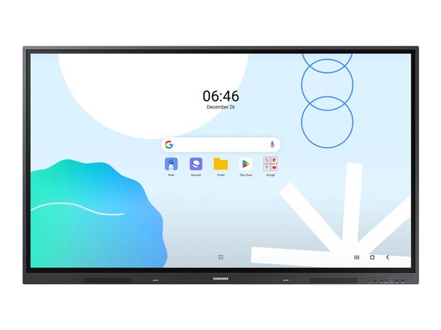 Samsung Interactive Display Wa86d Wad Series 86 Led Backlit Lcd Display 4k For Education Business