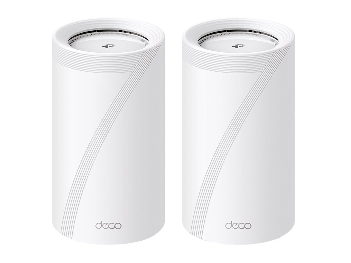 TP-Link Deco BE85 V1 Wi-Fi system Wi-Fi 7 Product shot Front 79800