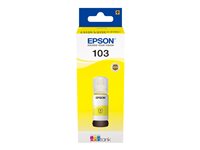 Epson 103 - yellow - original - ink refill