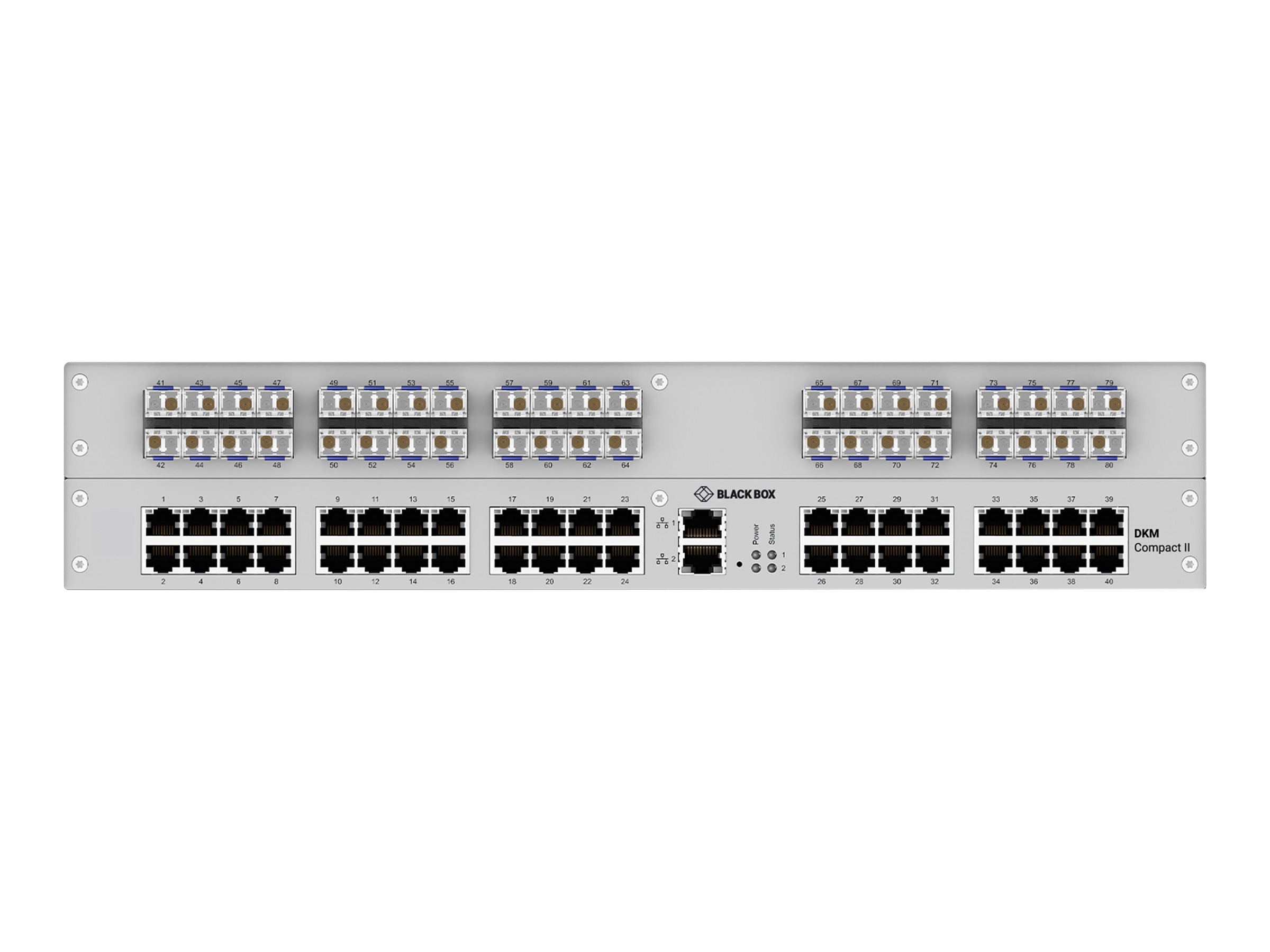 Black Box DKM Compact II KVM Matrix Switch
