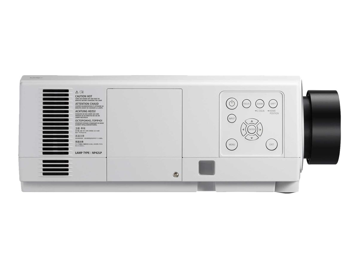 NEC PA803U - 3LCD projektor - bez objektivu - 3D - LAN – foto 5