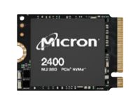 Micron Solid state-drev 2400 2TB M.2 PCI Express 4.0 (NVMe)