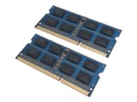 Total Micro DDR3 kit 8 GB: 2 x 4 GB SO-DIMM 204-pin 1333 MHz / PC3-10600 unbuffered 