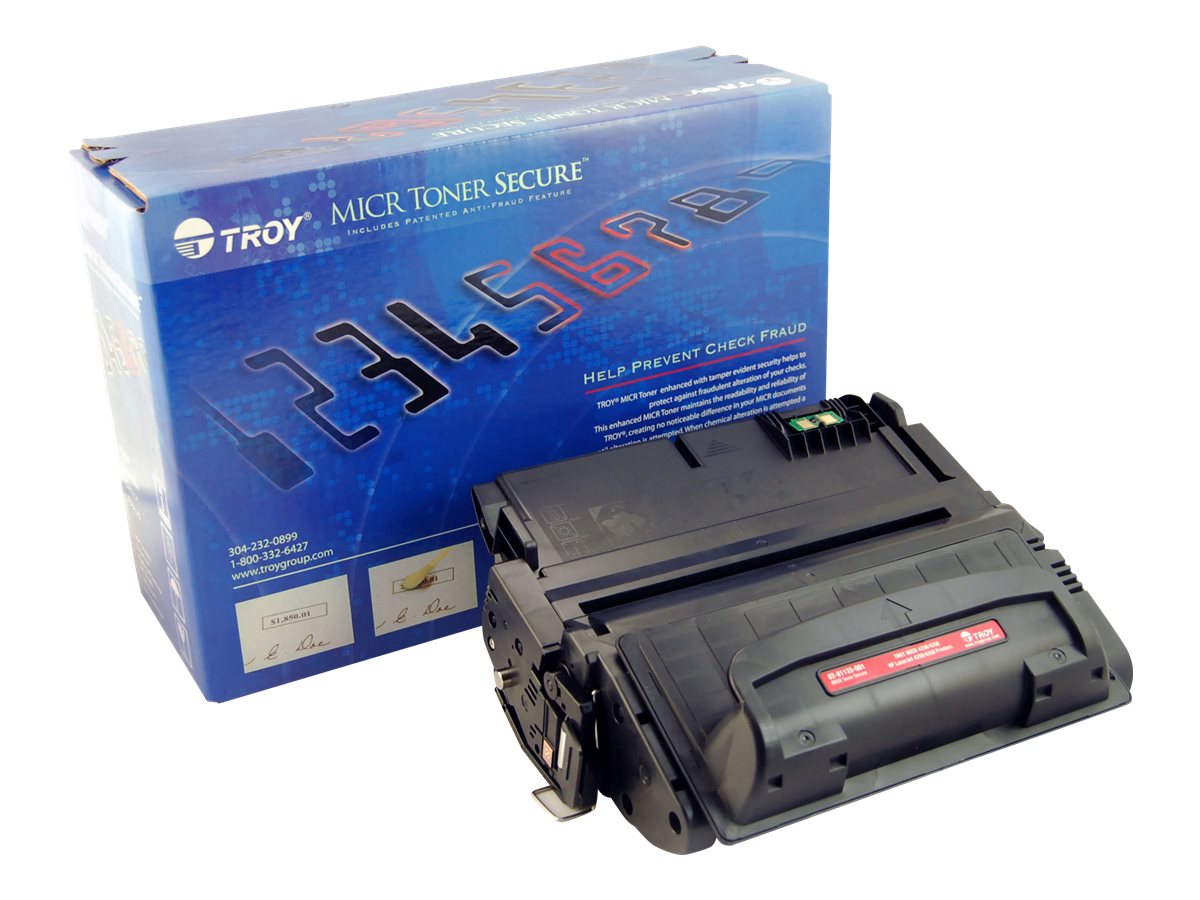 TROY MICR Toner Secure 4250/4350 - black - MICR toner cartridge (alternative for: HP Q5942A)