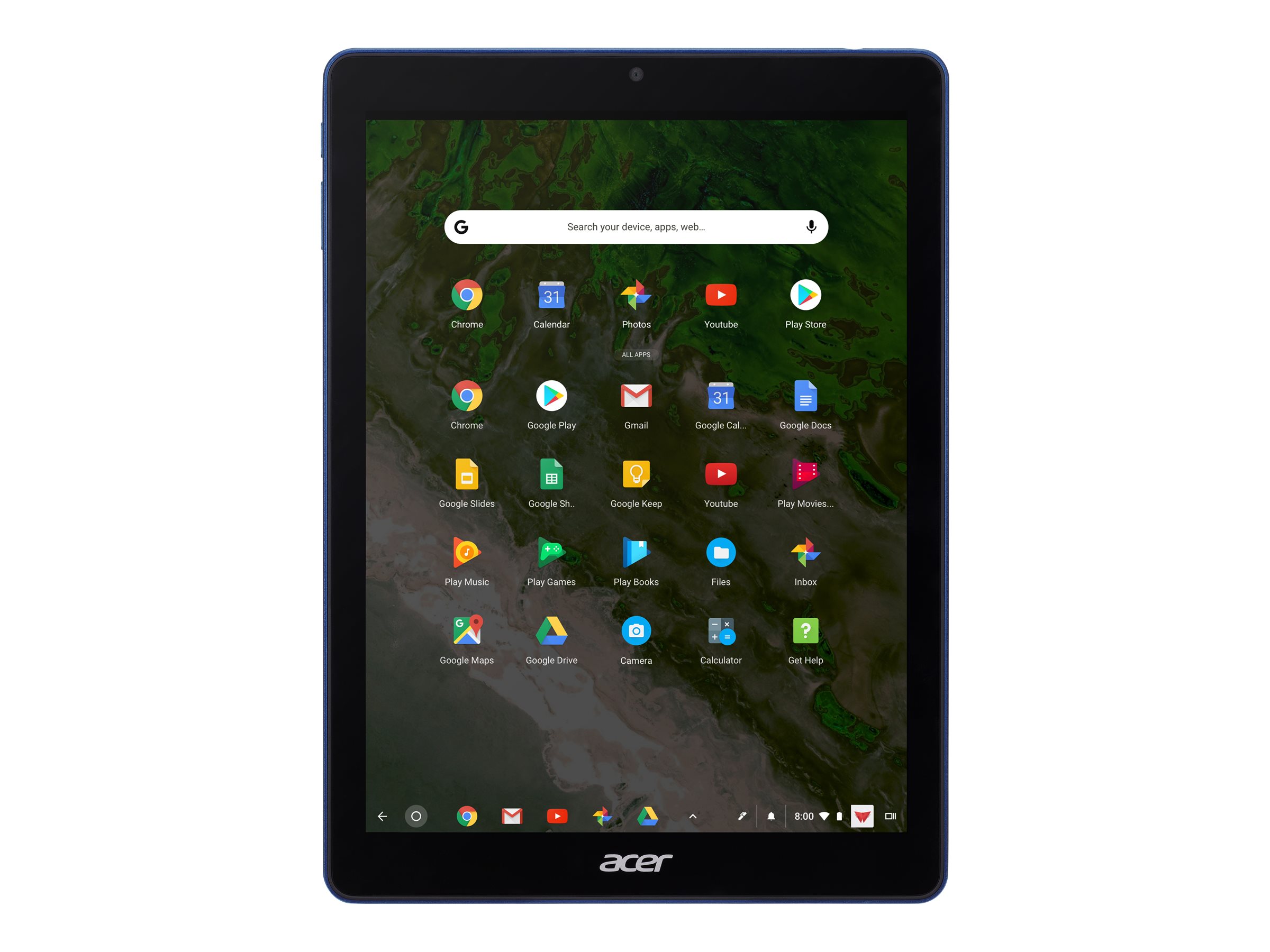 Acer Chromebook Tab 10 D651N-K9WT