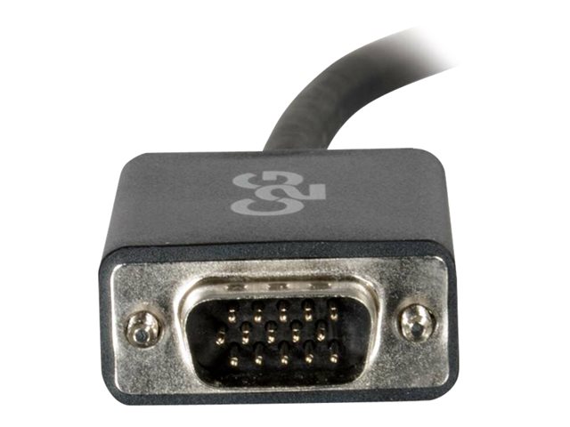 C2G 15ft DisplayPort to VGA Adapter Cable - M/M - kabel video adaptéru - DisplayPort do HD-15 (VGA) - kompatibilní s TAA - 4.57 m – foto 5