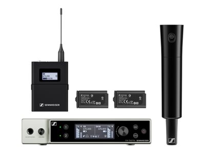EW-DX SK / SKM-S Base Set (S1-10) - Wireless audio