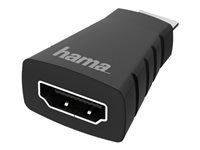 Hama Essential Line HDMI adapter HDMI Sort