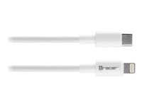 Tracer Lightning-kabel 1m Hvid