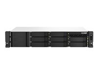 QNAP TS-864eU NAS server 8 bays rack-mountable SATA 6Gb/s 