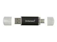 Intenso Twist Line 32GB USB 3.2 Gen 1 / USB-C Sort