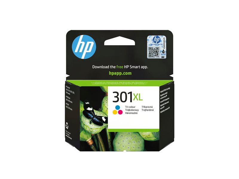 HP 301XL TRI-COLOR INK CARTRIDG
