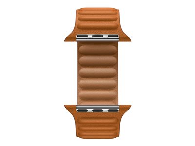 ^APPLE WATCH 41 GOLD BROWN LL M/L
