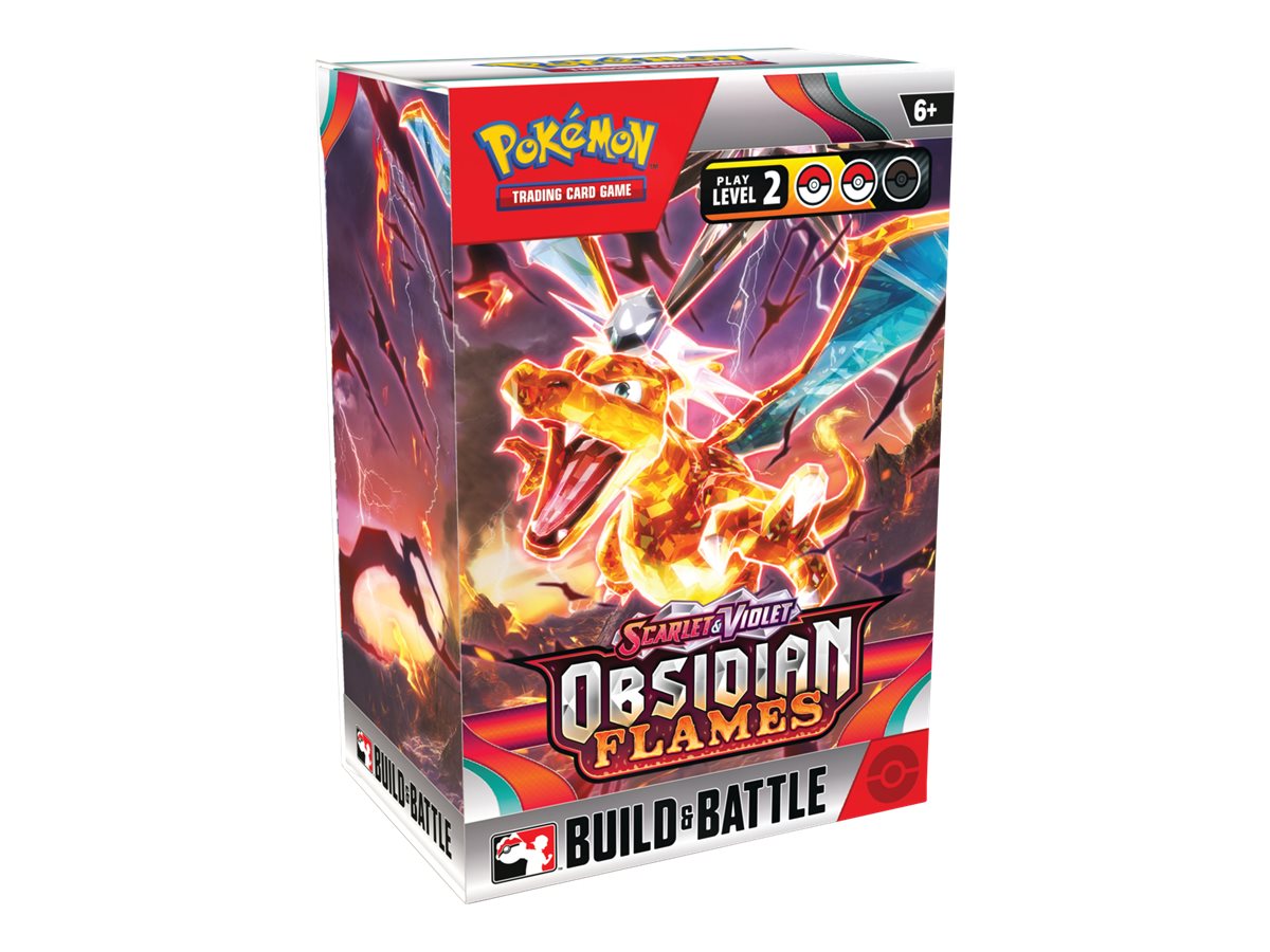 Pokemon TCG: Scarlet and Violet - Obsidian Flames Build & Battle Box