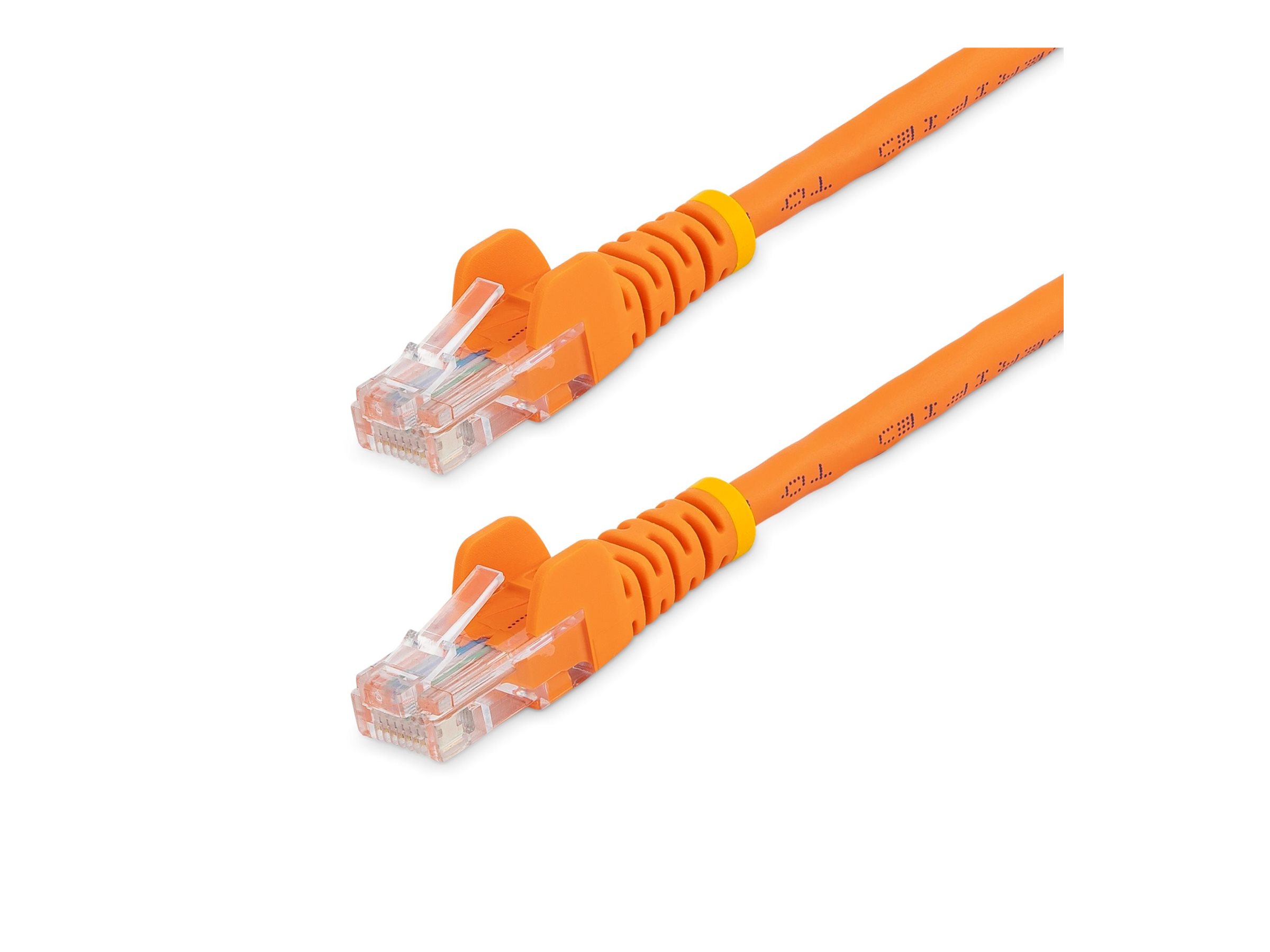 StarTech.com Cat5e Patch Cable with Snagless RJ45 Connectors
