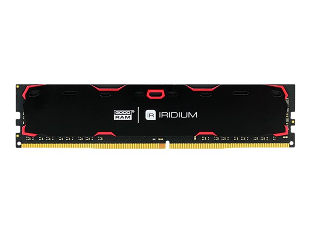 DIMM DDR4 8GB 2400MHz CL15 GOODRAM IRDM, black