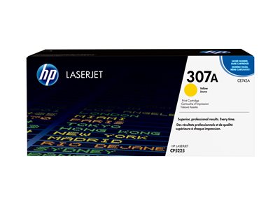 HP 307A      Gelb        LaserJet    Tonerpatrone