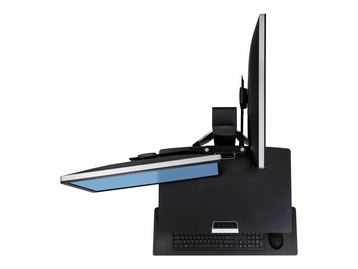 Ergotron upevňovací komponent - pro 2 LCD displeje - černá – foto 9