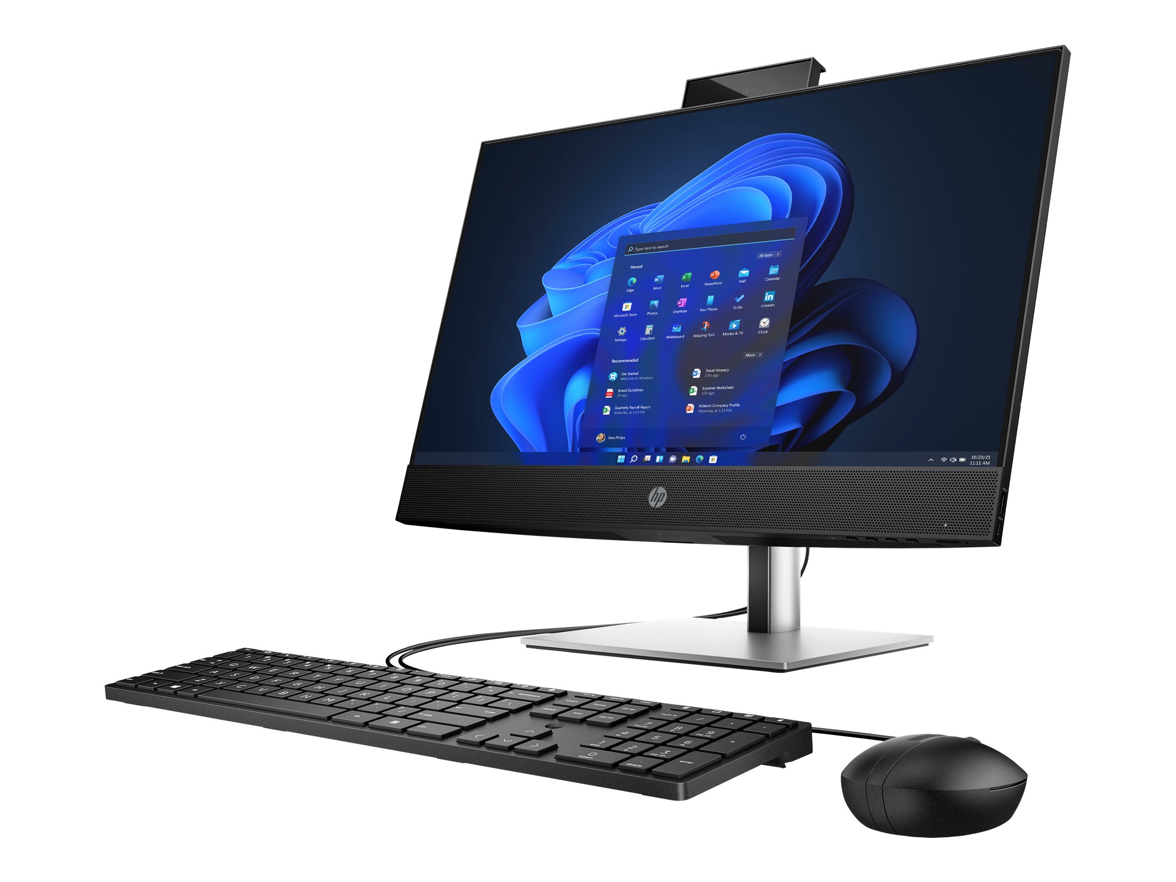 Hp Proone 440 G9 All In One Core I7 13700t 14 Ghz 16 Gb Ssd 512 Gb Led 238 Uk With Hp Wolf Pro Security Edition 1 Year