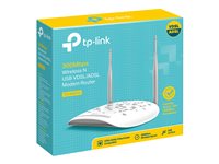 TP-LINK 300Mbps Wireless N USB VDSL2