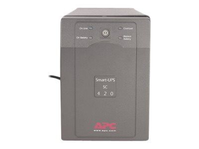 APC SmartUPS SC 420VA 120Volt (US)