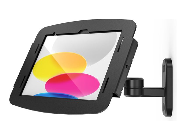 Compulocks iPad 10th-11th (A16) Gen Space Enclosure Swing Wall Mount Black montážní sada - výkyvné rameno - pro tablet - černá – foto 3