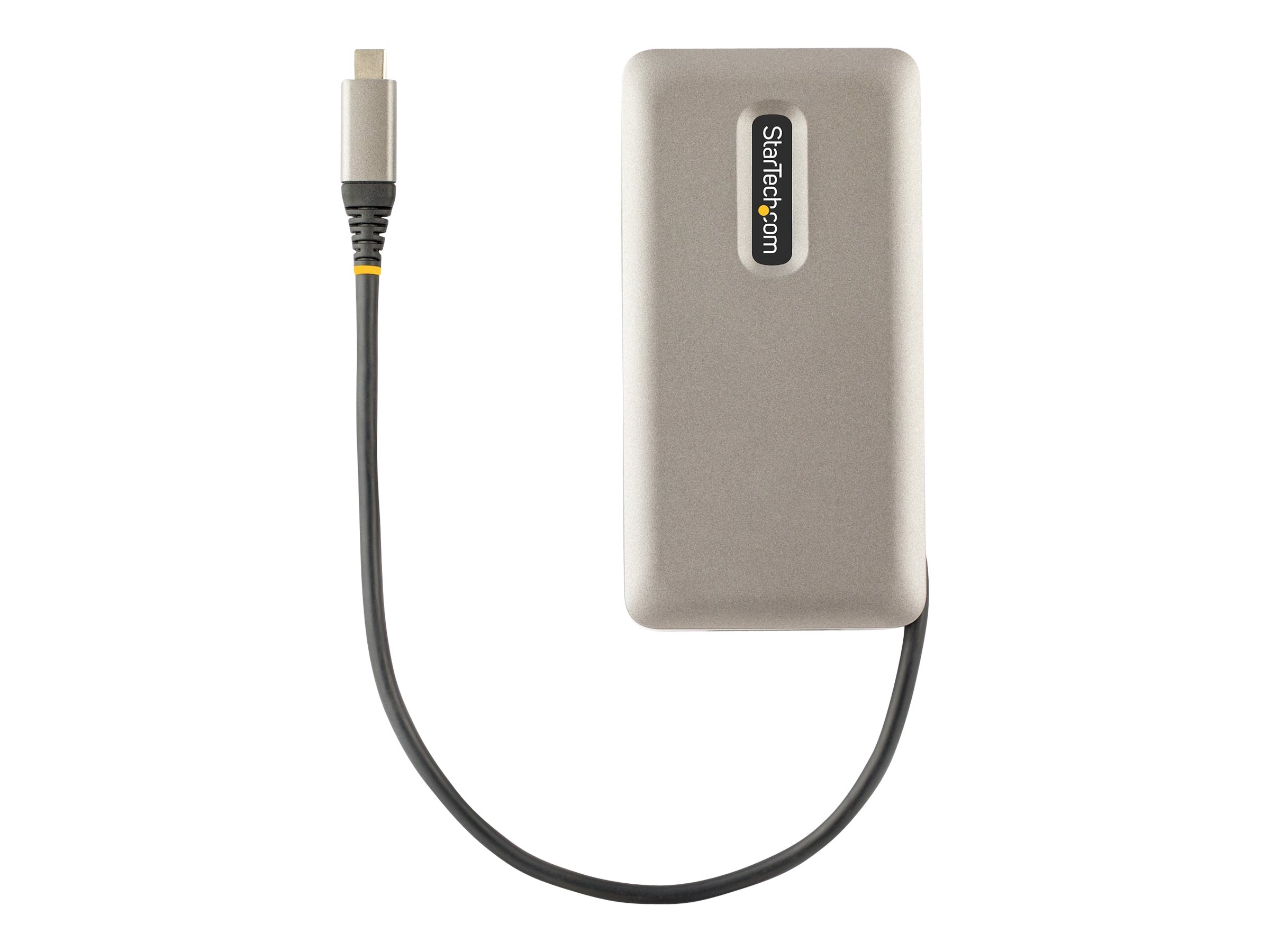 Startechcom Usb C Multiport Adapter 4k 60hz Hdmi 20b Hdr Usb 32 Gen 2 10gbps Hub 2xusb C 1xusb A 100w Pd Pass Through Mini Travel Dock 12 30cm Cable Laptop Docking Station Docking Station Usb C 32 Gen 2 Thunderbolt 3 Thunderbolt 4 Hdmi 1gbe
