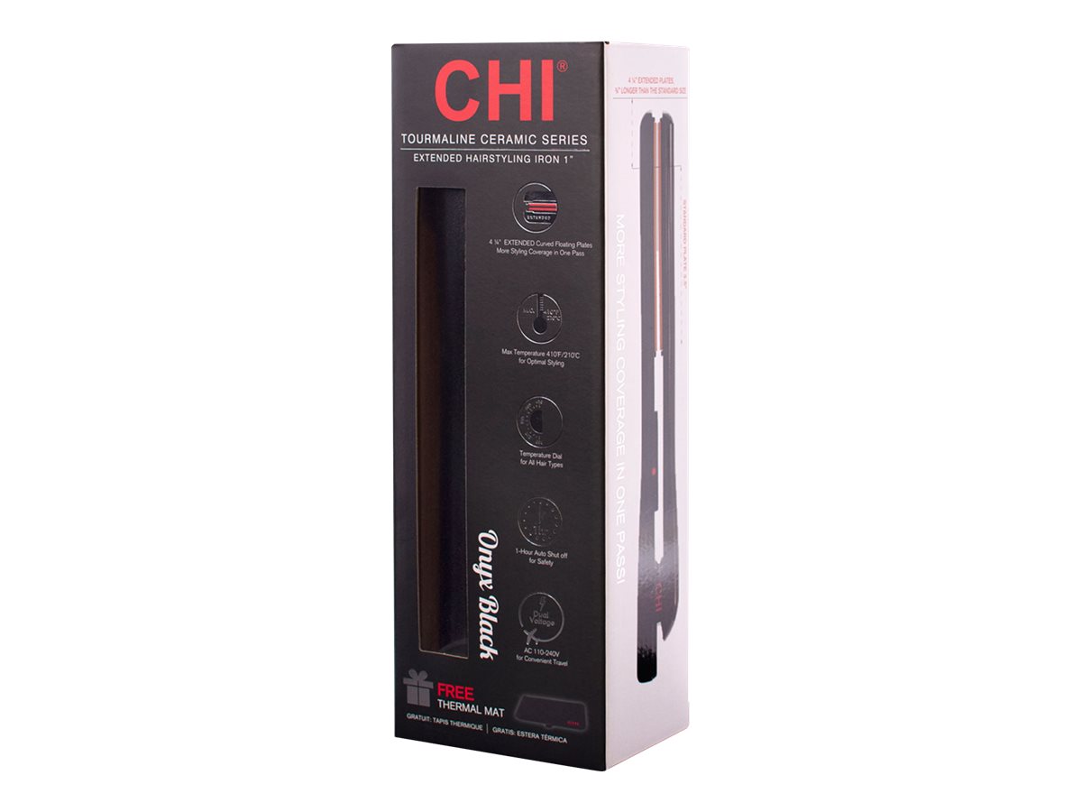 CHI Hair Straightener - 1in - Onyx Black - CA2205