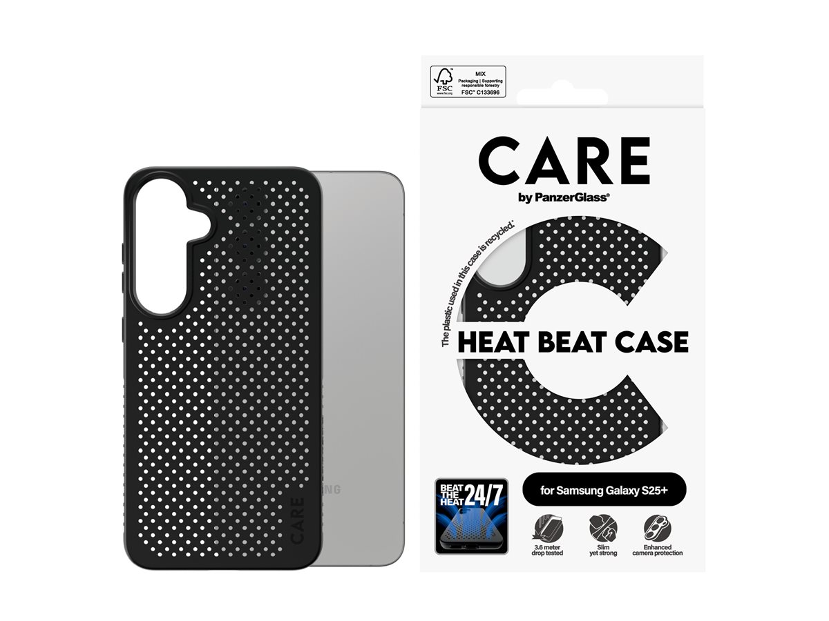 PanzerGlass CARE Samsung Galaxy S25+ Heat Beat – foto 3