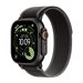 Apple Watch Ultra 3 GPS + Cellular 49 mm Titane Noir Boucle Trail Noir/Charbon M/L