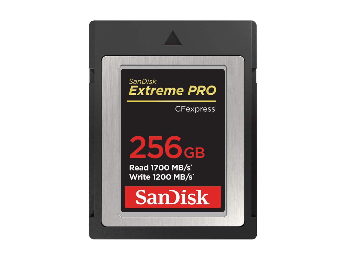 SanDisk Extreme Pro - flash memory card