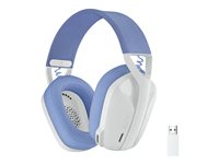 Logitech G435 LIGHTSPEED Wireless Gaming Headset Headset full size Bluetooth / LIGHTSPEED 