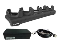 Zebra ShareCradle - Station de charge portable - 5 emplacements - CA 100-240 V 