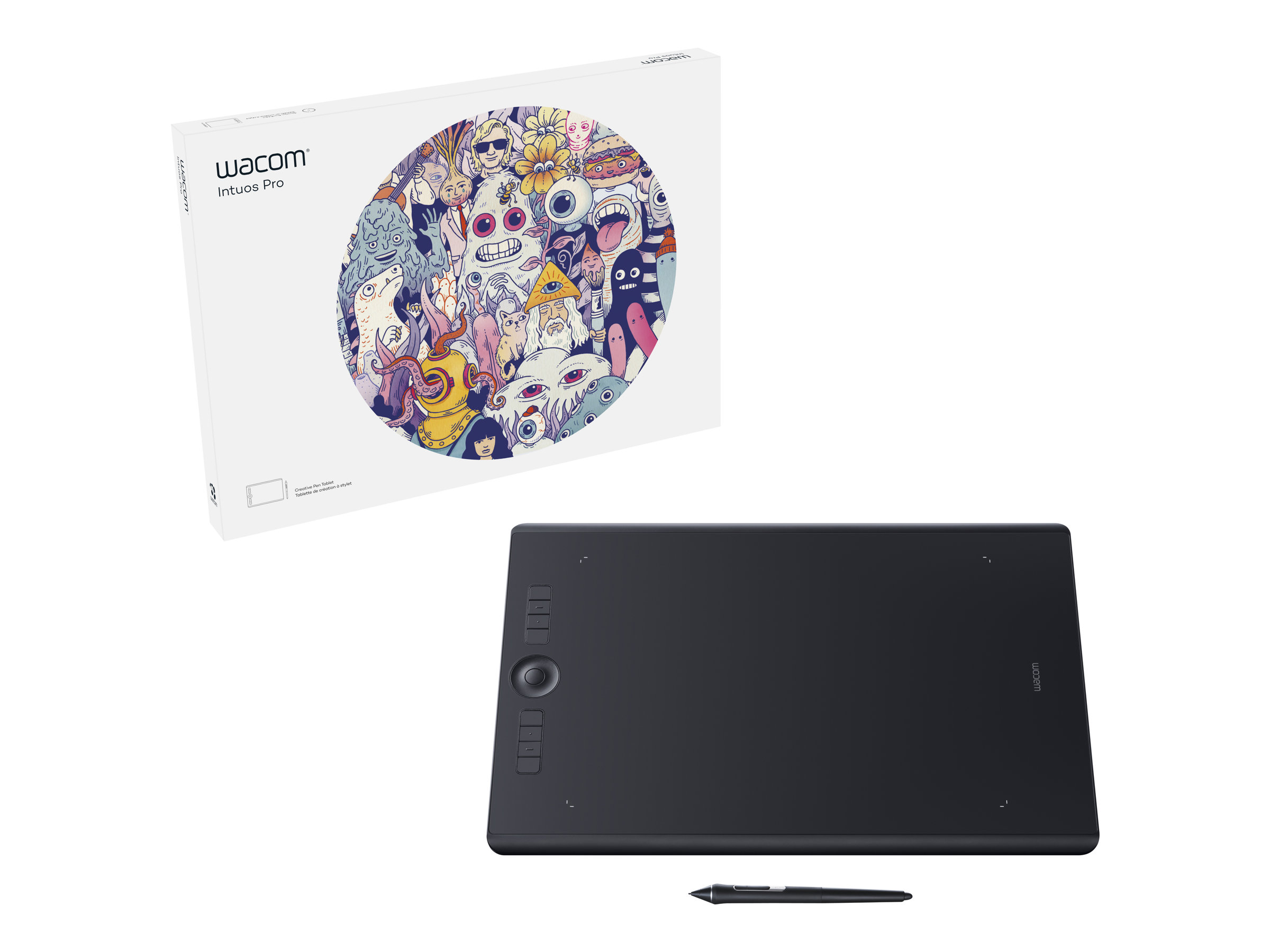 Wacom Intuos Pro large PTK870K0C オマケ付 Wacom Intuos Pro L (NEW 2025) PTK-870 | Wacom Store Cambodia
