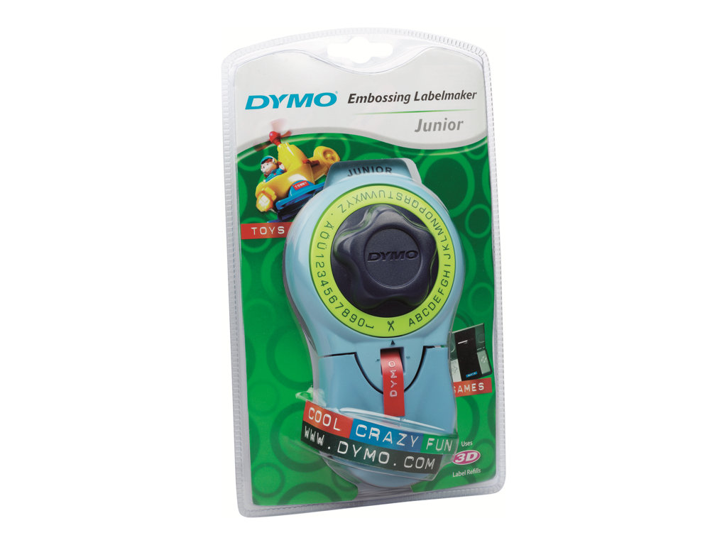 DYMO Junior embosser labelmaker daisywheel