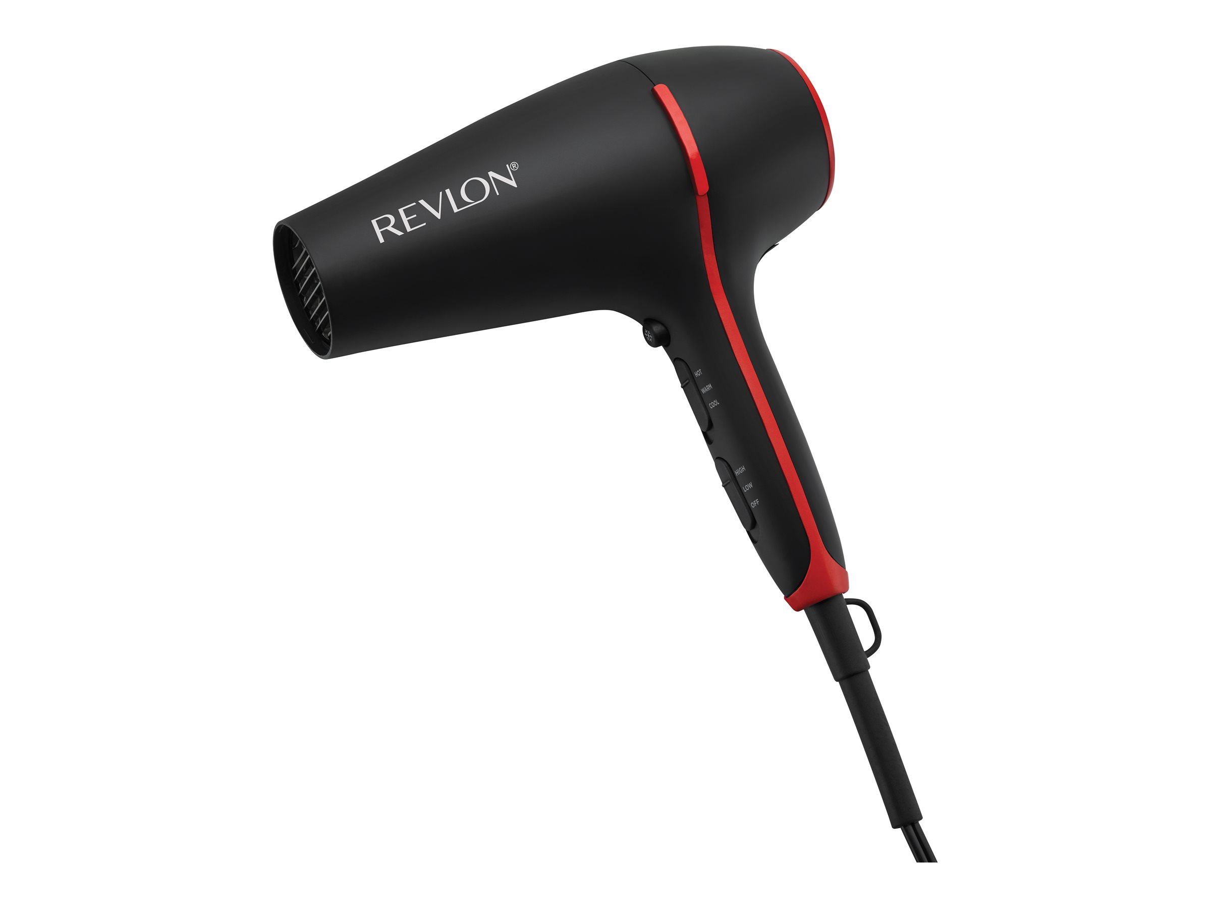 Revlon Smoothstay Hairdryer - Red/Black - RVDR5317F