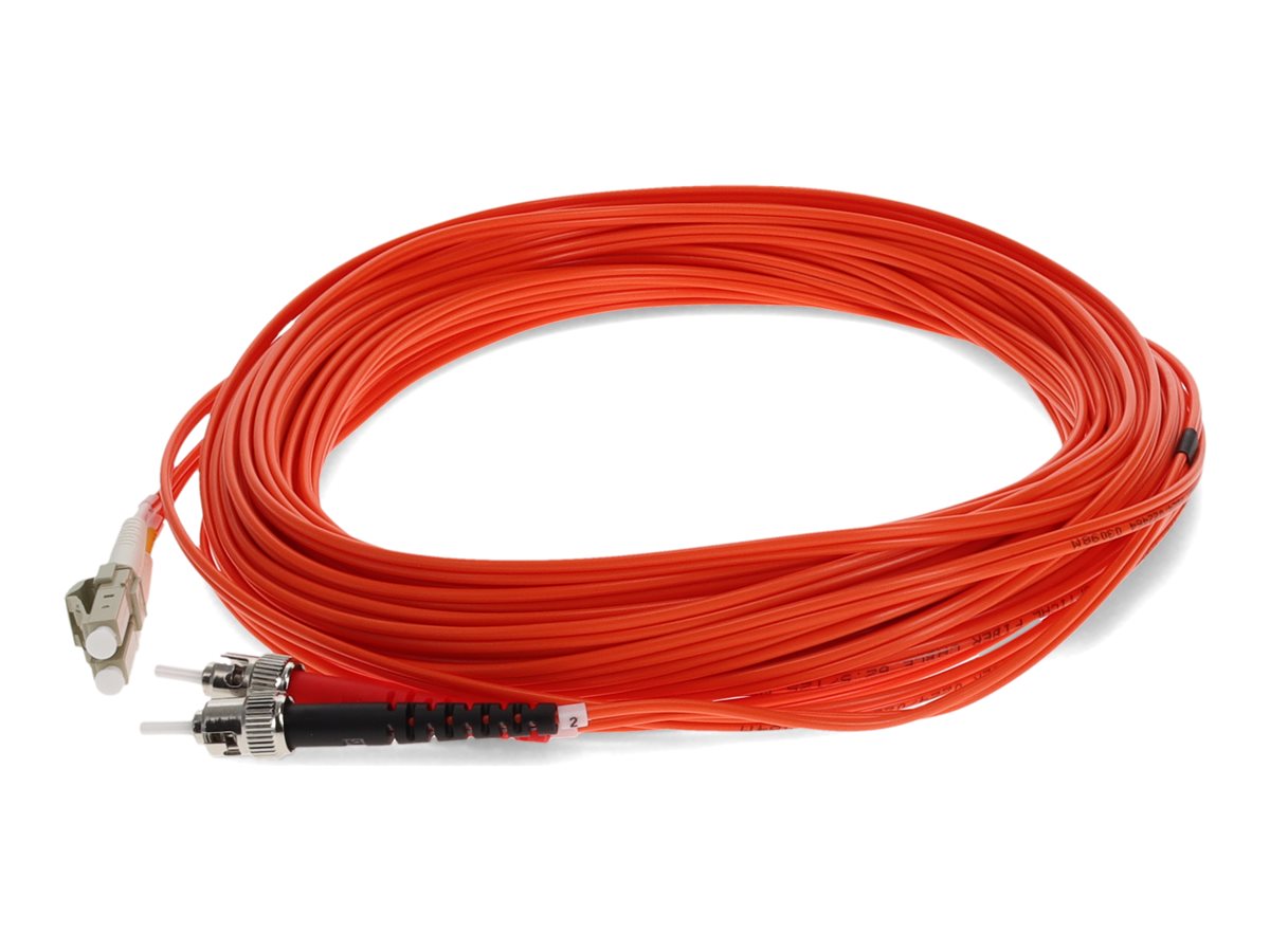 AddOn - Patch cable - ST/UPC multi-mode (M) to LC/UPC multi-mode (M)
