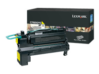 Lexmark Cartouches toner laser C792X2YG