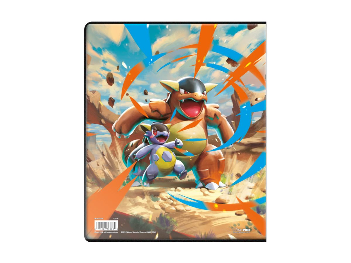 Ultra PRO Pokemon Mega Evolution Trading Card Book - Mega Lucario and Mega  Kangaskhan - 252 cards