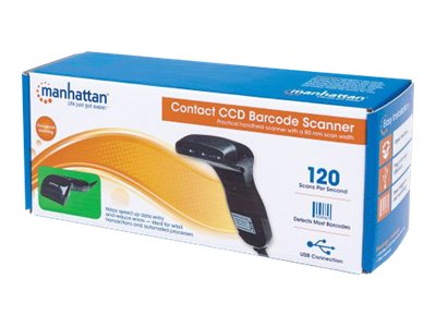 MANHATTAN 401517, Scanner Barcode Scanner, MANHATTAN CCD 401517 (BILD3)