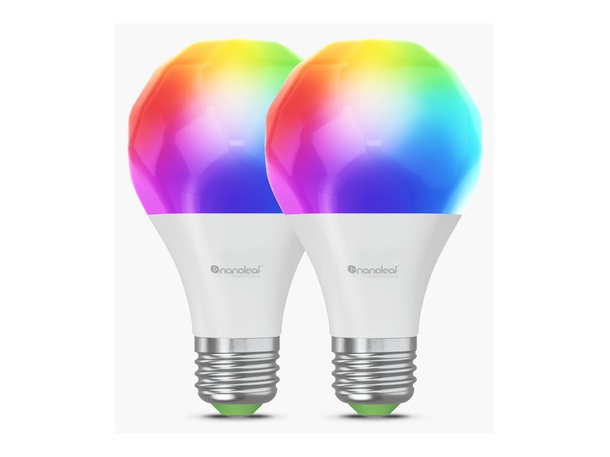 MATTER WI-FI E27 SMART BULB 2PK – Nanoleaf