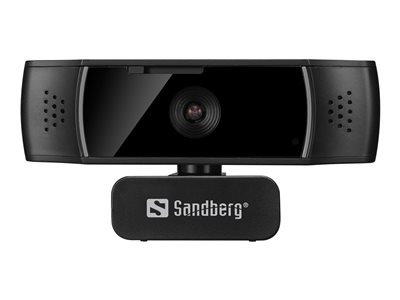 SANDBERG USB Webcam Autofocus DualMic - 134-38
