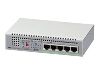 Allied Telesis CentreCOM AT-GS910/5 - switch - 5 portar