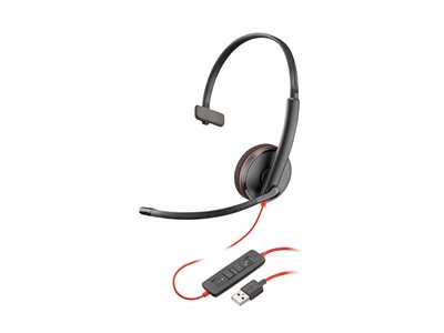 HP Poly Blackwire 3210