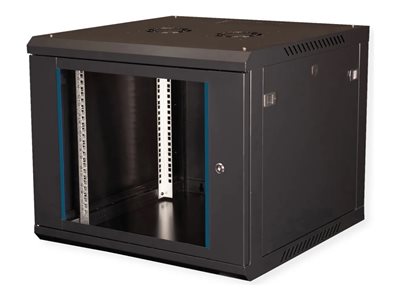 VALUE 48,26cm Wandgehäuse 9HE 600x600mm Rack-Gehäuse
