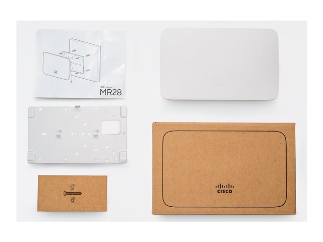 Cisco Meraki MR28 - radio access point - entry level - Wi-Fi 6