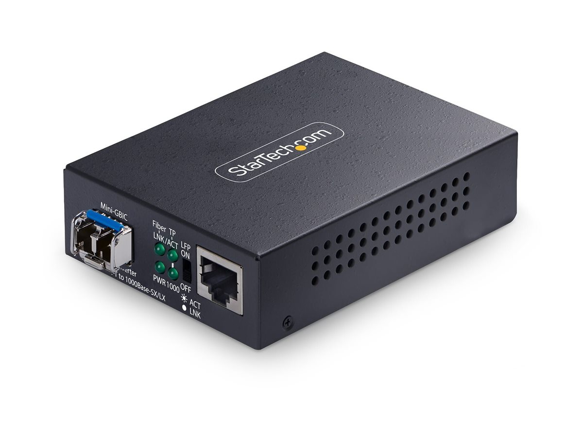 Startech - Fiber media converter