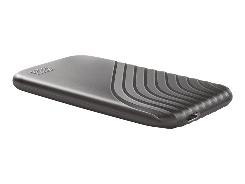 WD My Passport SSD WDBAGF0010BGY - SSD - 1 To - USB 3.2 Gen 2