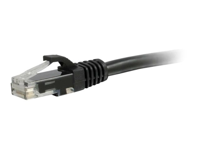 C2G Cat6 Booted Unshielded (UTP) Network Patch Cable - patch kabel - 5 m - černá – foto 5