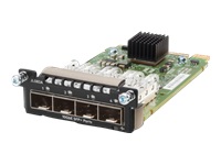 HPE Aruba - Module d'extension - 10 Gigabit SFP+ x 4 - recommercialisé 